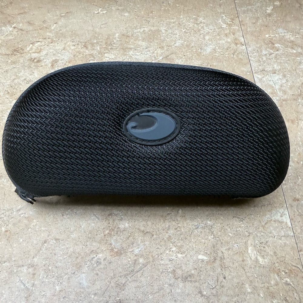 Costa Textured Black Sunglasses Case